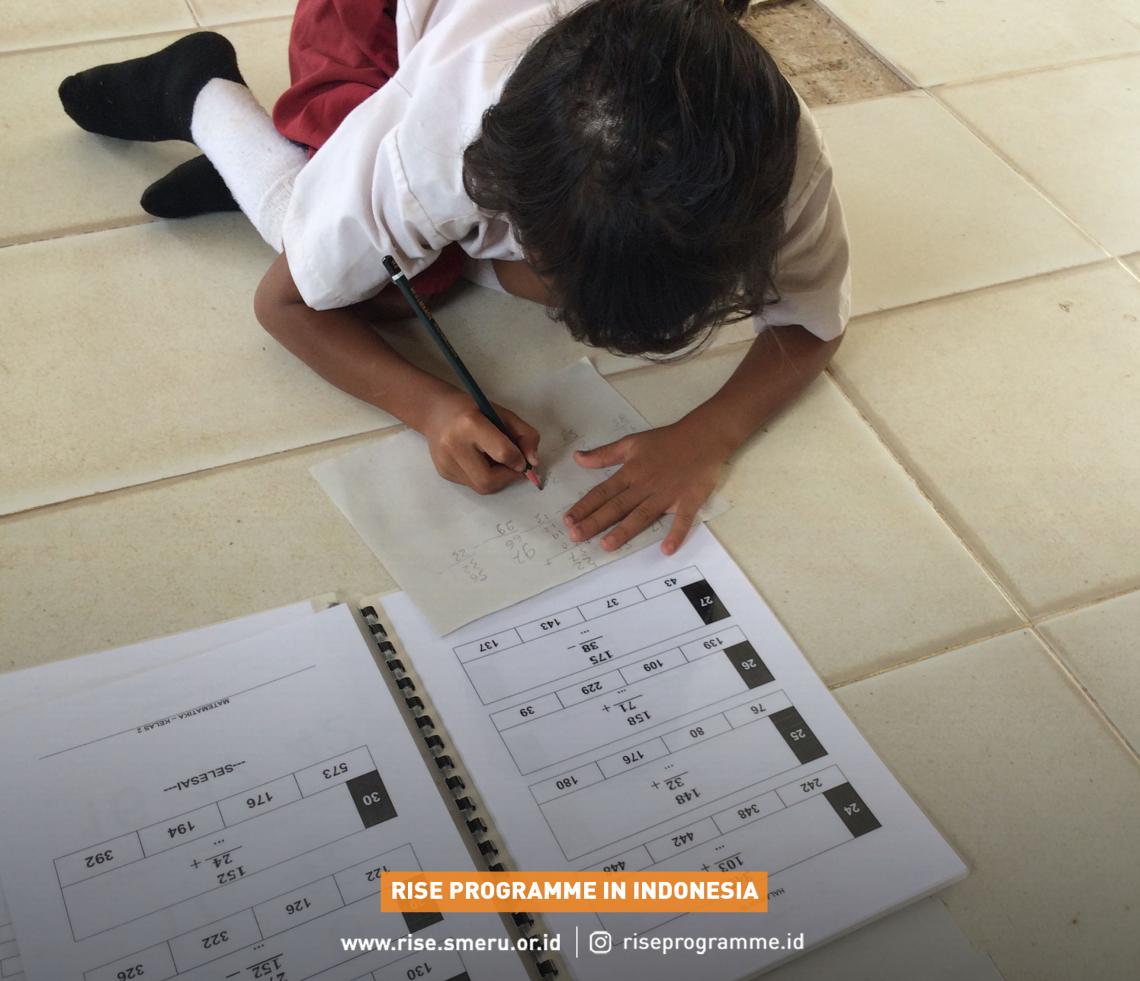 Why Are Indonesian Students Getting Worse at Mathematics?  PROGRAM